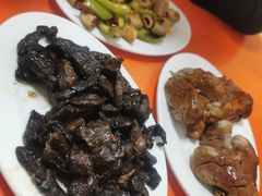 干煸肺子-晓军麻辣面馆