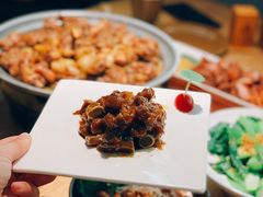 糖醋焦香骨-丫丫厨娘·柠檬鸭(江南蓝鲸世界店)