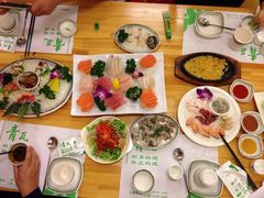 iphone_upload_pic-青瓦餐厅·生鱼片·韩园烤肉(西塔店)