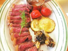 炭烤精选级沙朗牛排-NG PASTA吴居·中华意面(南头古城店)