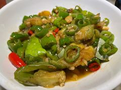 香煎青茄子-洞庭记·老湖南味道(下沙店)