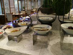 自助调料区-杭州西湖柳莺里酒店·闻莺厅