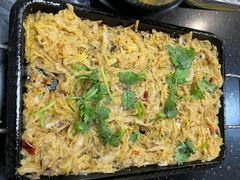 东北烤酸菜-丹东丛炟海鲜烧烤(江艺路店)