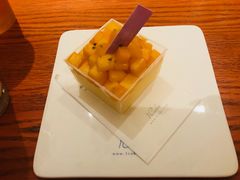鲜芒果淡奶慕斯-1Cake壹刻蛋糕(奥体公园味觉艺术馆店)