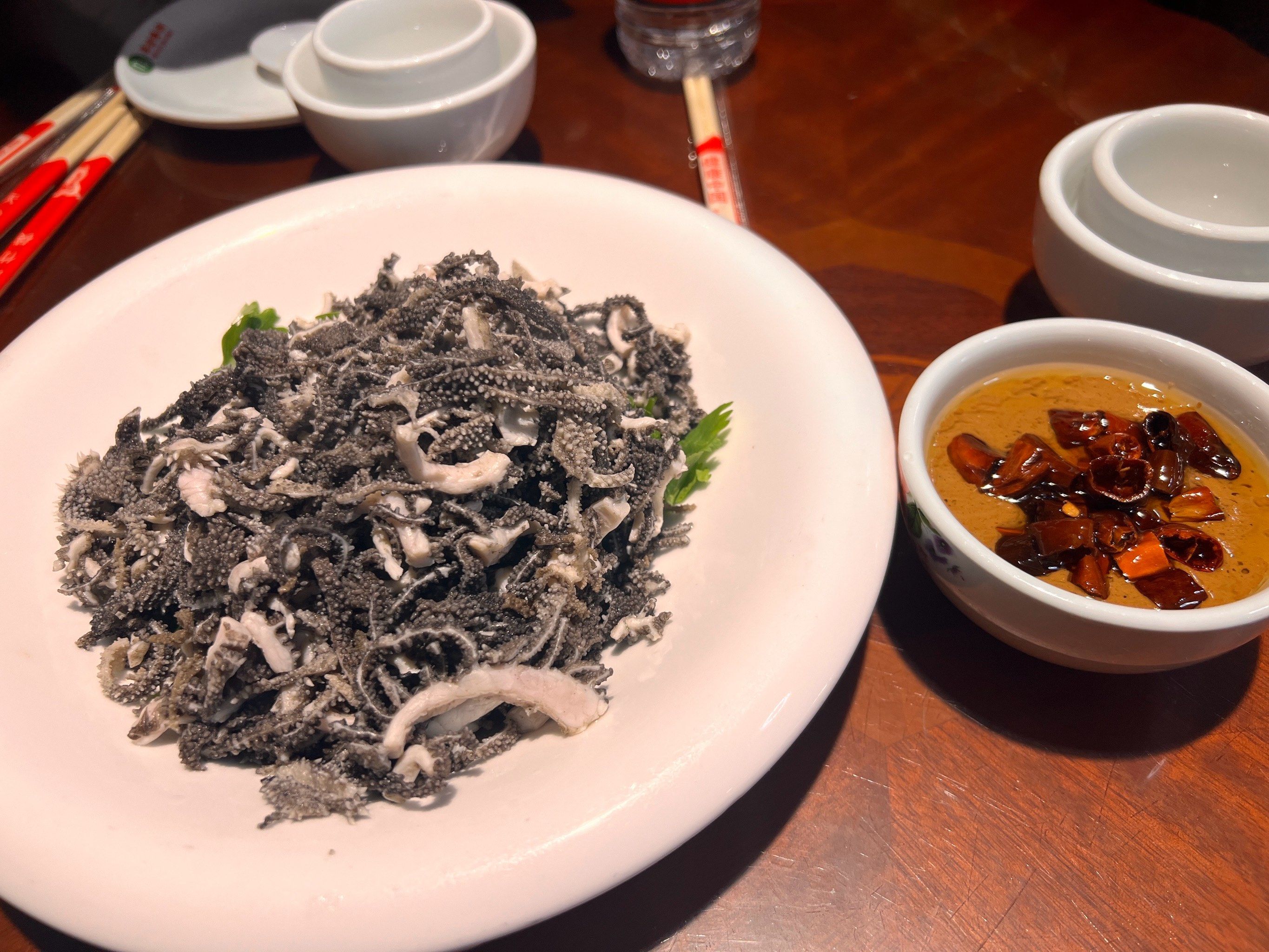 打卡沧州根旺老菜馆