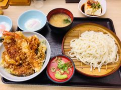 -天ぷら定食まきの(難波千日前店)