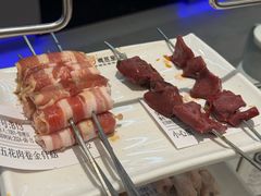 -百铺乐核桃炭烤串(盛泰二期2号楼店)