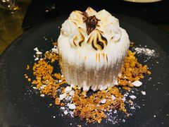 挪威蛋糕卷佐香草冰淇淋-AZUL by FUEL蓝色·法式酒馆(琶醍店)