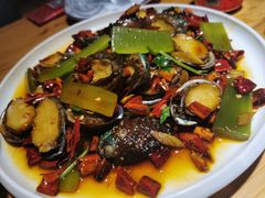 辣炒小鲍鱼-丹东立强海鲜烧烤·牛B大串(星海店)