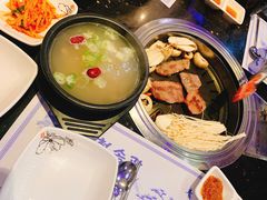 -青松馆韩国料理(香港中路佳世客店)
