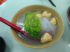 油豆腐粉丝汤-食惠里小笼包面馆(越秀店)