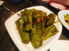 肉馅焖尖椒-粗粮人家·东北菜(洋桥店)