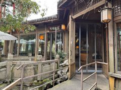 -绿茶餐厅(龙井船宴· 品牌总店)