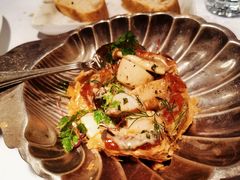 香煎北海道扇贝派-壳里西餐厅Coquille Seafood Bistro(蒙自路店)