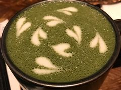 抹茶拿铁-ZooYoo佐佑咖啡(鼓楼店)