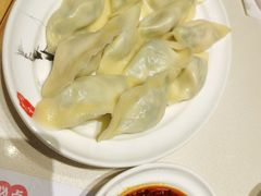 虾仁韭菜水饺-喜家德虾仁水饺(麒麟社店)