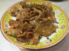 椒麻金钱肚-那家小馆•北京菜•烤鸭(中关村店)