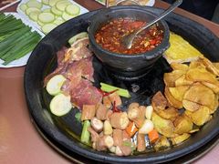 -美食美客土烙锅店·老字号