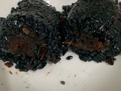 乌米豆沙粽-金太粽(上海弄堂第一粽店)