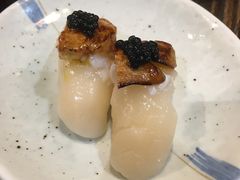 带子鹅肝寿司-大雄寿司(中华广场店)
