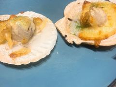芝士扇贝-喜庭海鲜自助(来福士店)