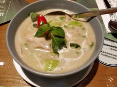 中部绿咖喱鸡肉-帕蓝·暹罗料理(曲阳店)