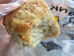 自制烧饼-安诚居干锅鸭头(八角店)