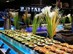 自助取餐区-V-ONE西雅图海鲜自助餐厅(仓山万达广场店)