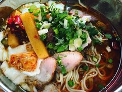 豆花面-凯里老坛酸汤