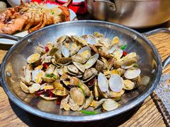 辣炒蛤蜊-永红源啤酒·烧烤·海鲜·大排档(青特城店)