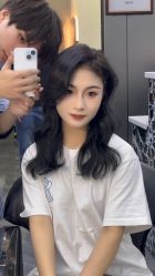 -米可造型烫发染发