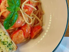 红咖喱大虾意面-COMMUNE幻师(五角场店)