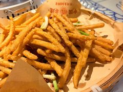 干煸藕条-肖记公安牛肉鱼杂馆·省级非物质文化遗产(崇仁路江滩直营店)