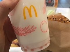 波波椰奶口味yeyeyeye-麦当劳(宜安广场店)