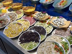 自助取餐区-小鱼故事·海鲜饺子馆(高新店)