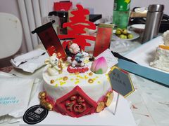 -勒甜LO CHO·私人订制低糖代糖纯动物奶油生日蛋糕(新开路店)