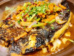 -鸣记脆皮烤鱼·海鲜烤鱼(马栏店)