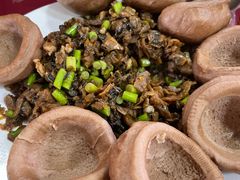 -北京龙庆四季香农家饭庄·灶台鱼·碳烤虹鳟鱼(龙庆峡店)