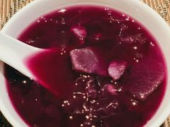 紫薯银耳粥-富力希尔顿酒店·源氏日餐厅