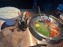 -辣伍鲜毛肚老火锅(元一店)