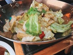干锅包心菜-绿茶餐厅(雁塔大悦城店)