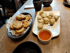 椒盐藕饼-香园茶社·金陵小灶(老门东店)