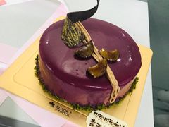 黑加仑栗子慕斯-黑池口感烘焙·生日蛋糕(坂田店)