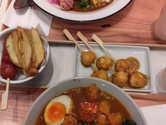 -池奈·咖喱蛋包饭(熙地港店)