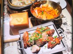 -绿茶餐厅(滨海万达广场店)