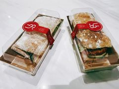 香烤鸭胸三明治-光明悠焙(豫园店)