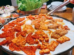 -留香铁板烤肉(解放西路旗舰店)