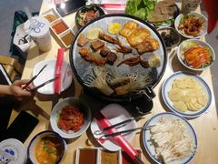 -么肆烤肉·中式自助·烤肉大排档(街道口季佳PAI店)