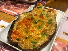 烤茄子-木屋烧烤(岗顶二店)