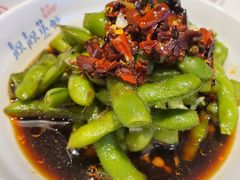 脆爽凉拌毛豆-靓靓蒸虾·头牌蒸虾(南山桂庙店)